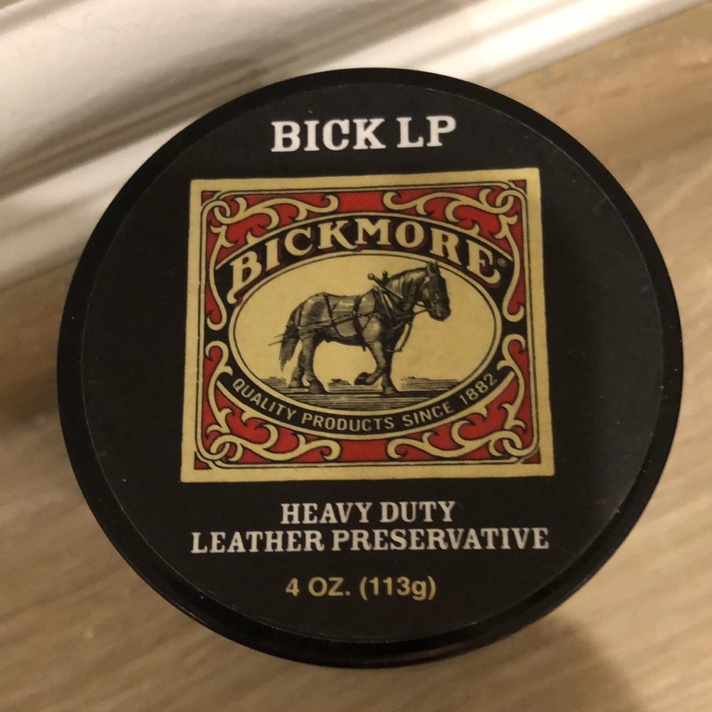 Bickmore Heavy Duty Leather Preservative